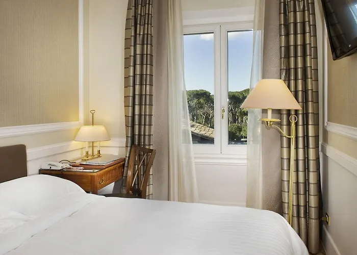 Marriott Grand Flora Róma