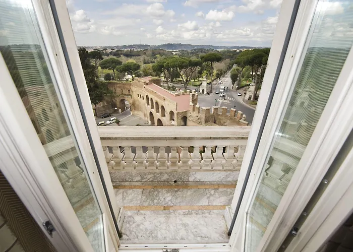 Otel Marriott Grand Flora Roma