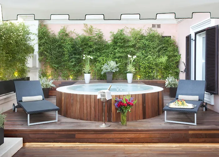 Marriott Grand Flora Otel Roma