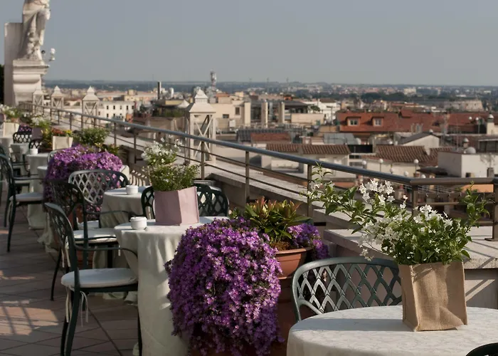 Marriott Grand Flora Hotel Roma