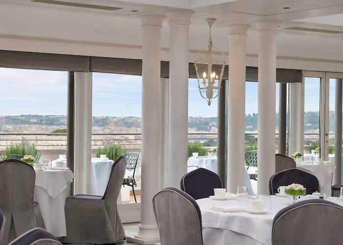Marriott Grand Flora Szálloda Róma