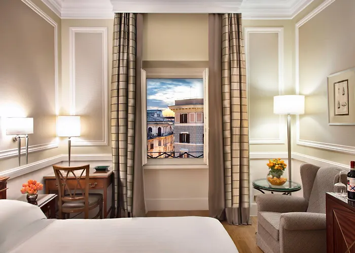 Otel Marriott Grand Flora Roma