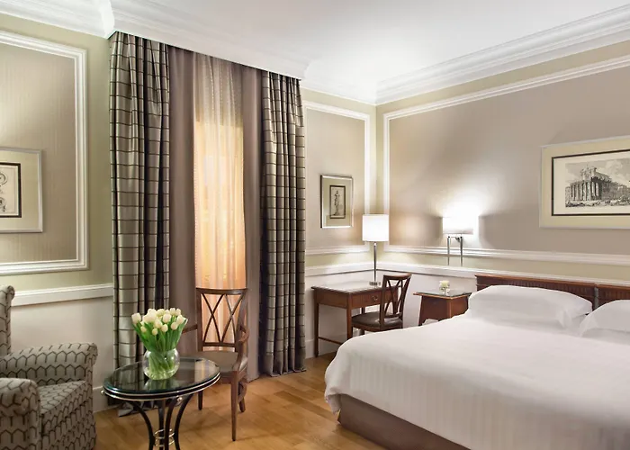 Marriott Grand Flora Otel Roma