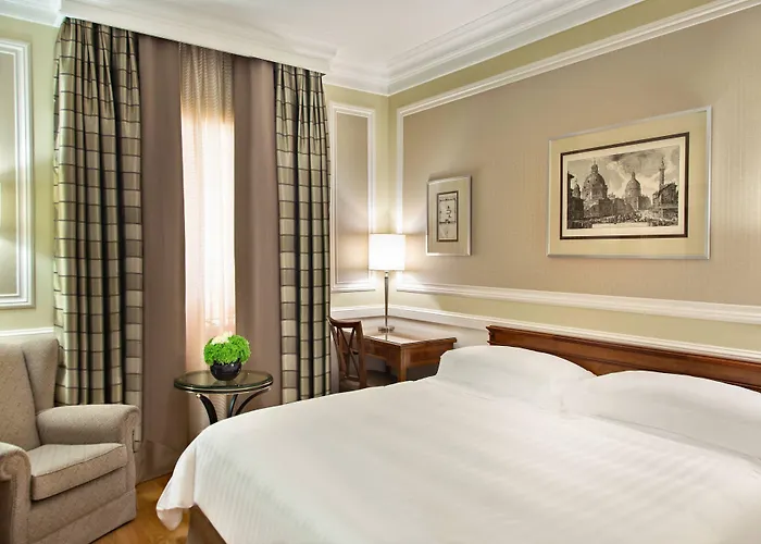 Marriott Grand Flora 4* Roma