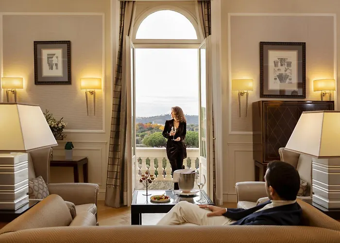 Marriott Grand Flora Hotel Rome