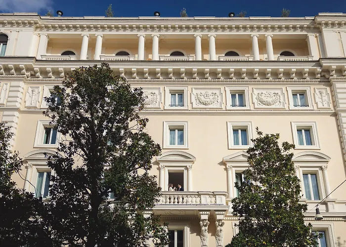 Marriott Grand Flora Hotel Roma