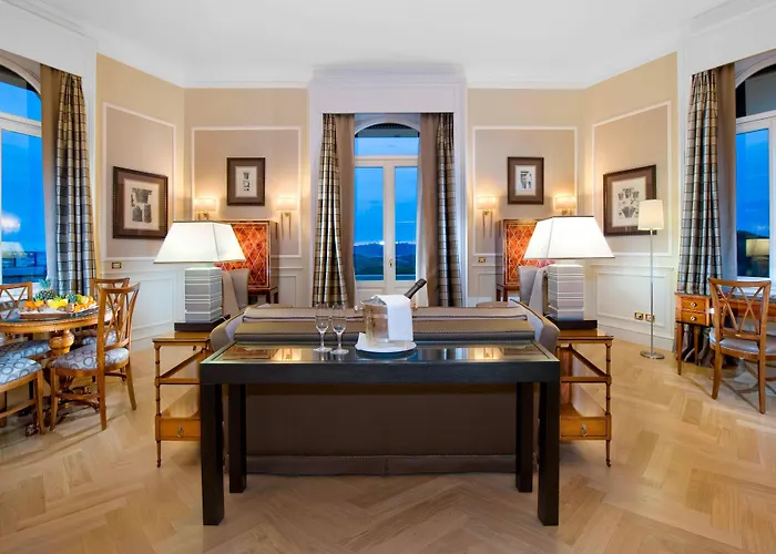 Marriott Grand Flora Hotel Rom