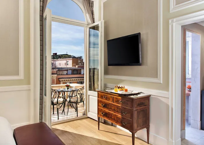 Marriott Grand Flora Róma